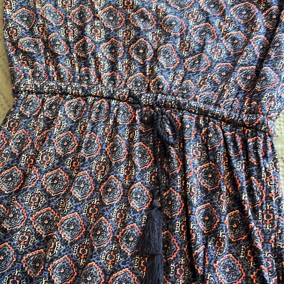 Lucky Brand : Small Floral Mini Dress - Picture 7 of 10